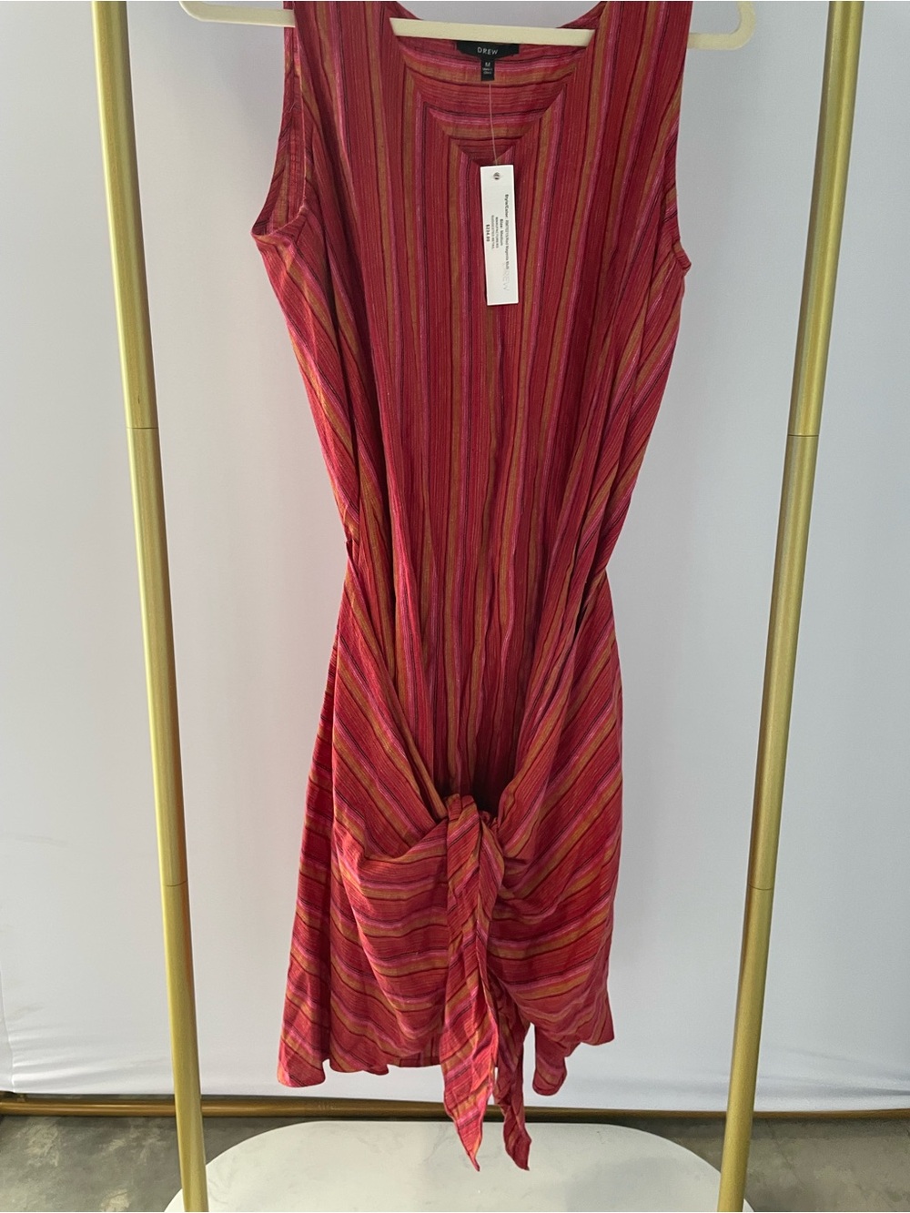 Drew Anthropologie Striped Wrap Dress